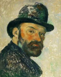 Cézanne au chapeau melon (esquisse)